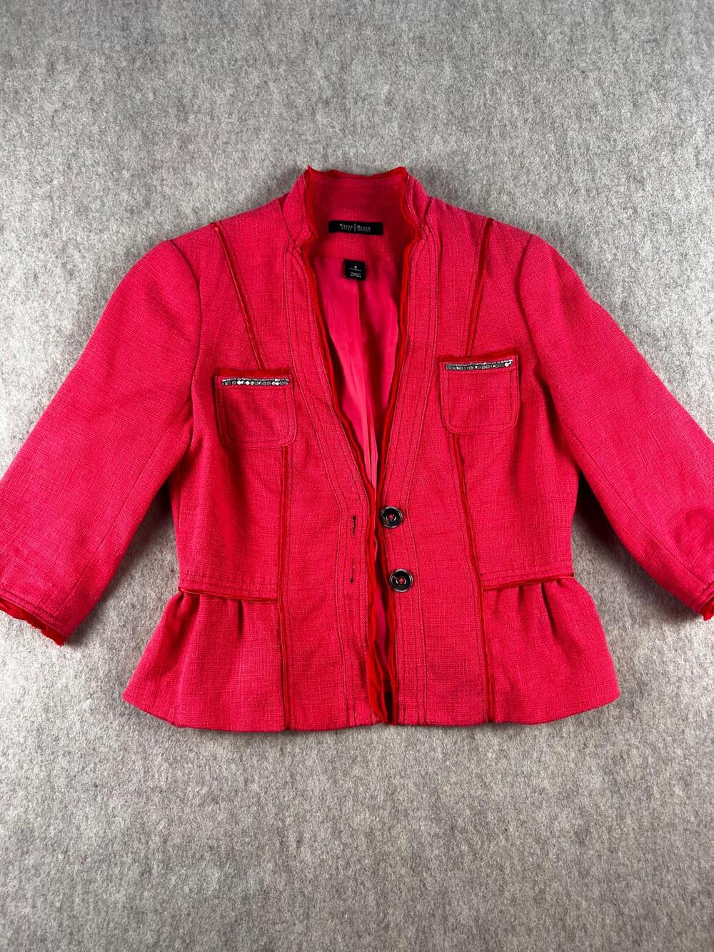 White House Black Market blazer size 4